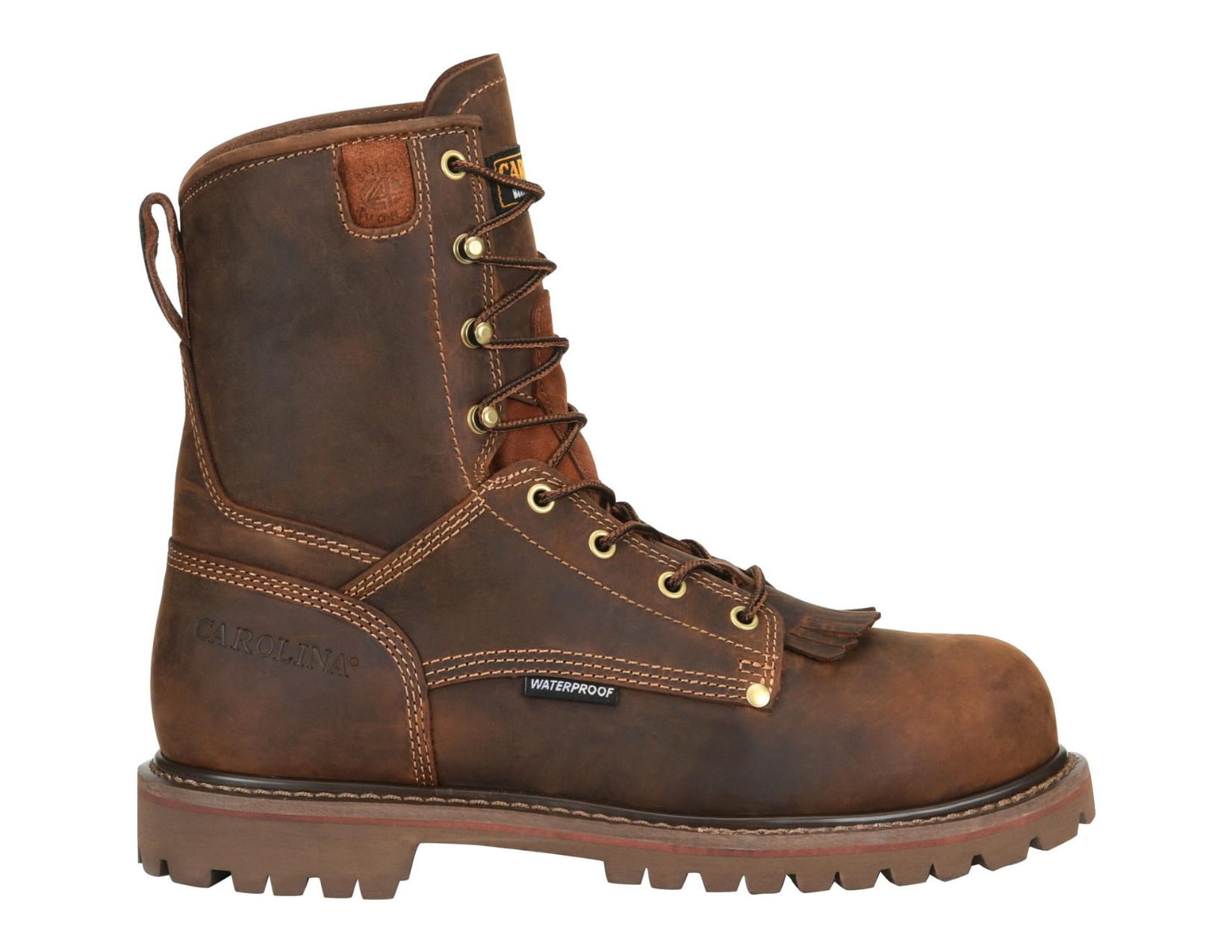Carolina® 28 Series Men's 8” Waterproof Work Boot